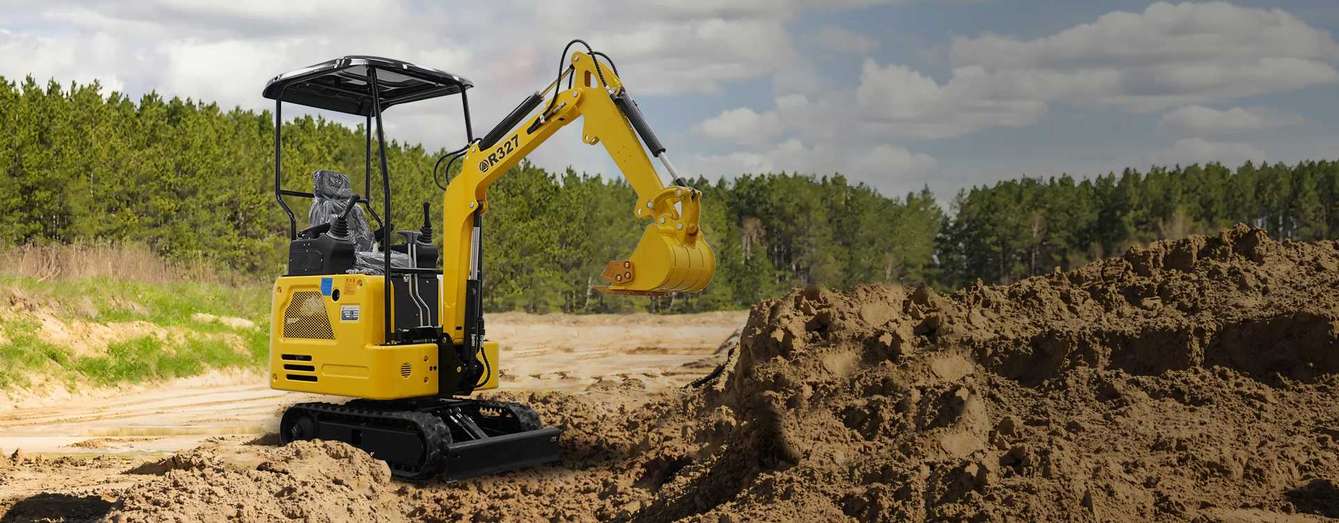 Mini Excavators Dominate Hire Market as Urban Demand Surges